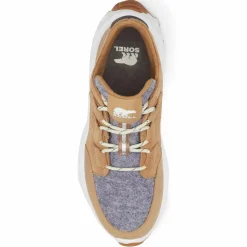 Sorel Baskets|Sneakers en Cuir imperméables Kinetic™ Breakthru Caribou marron