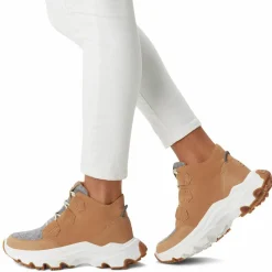 Sorel Baskets|Sneakers en Cuir imperméables Kinetic™ Breakthru Caribou marron