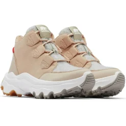 Sorel Baskets|Sneakers en Cuir imperméables Kinetic™ Breakthru Caribou beiges