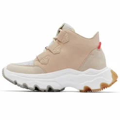 Sorel Baskets|Sneakers en Cuir imperméables Kinetic™ Breakthru Caribou beiges