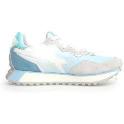 W6YZ Baskets|Sneakers en Cuir Jet2 argentées