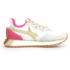 W6YZ Baskets|Sneakers en Cuir Jet2 argentées