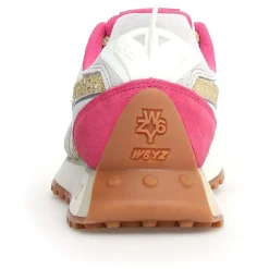 W6YZ Baskets|Sneakers en Cuir Jet2 argentées