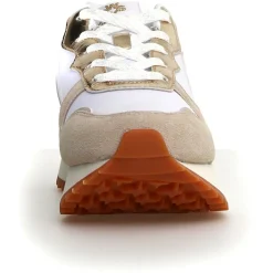 W6YZ Baskets|Sneakers en Cuir Jet beiges