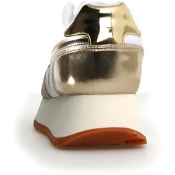 W6YZ Baskets|Sneakers en Cuir Jet beiges