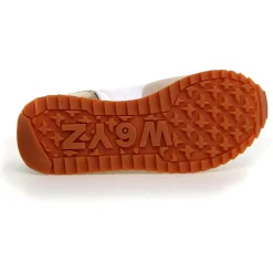 W6YZ Baskets|Sneakers en Cuir Jet beiges