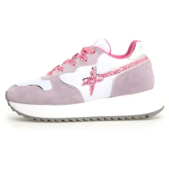 W6YZ Baskets|Sneakers en Cuir Jet blanches