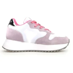 W6YZ Baskets|Sneakers en Cuir Jet blanches