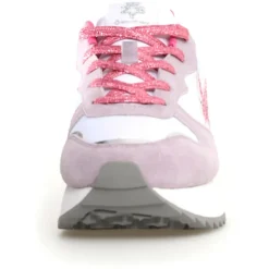 W6YZ Baskets|Sneakers en Cuir Jet blanches