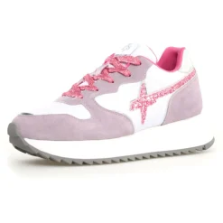 W6YZ Baskets|Sneakers en Cuir Jet blanches