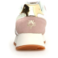 W6YZ Baskets|Sneakers en Cuir Jet blanches