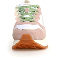 W6YZ Baskets|Sneakers en Cuir Jet blanches