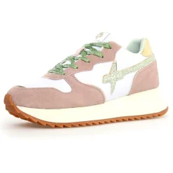 W6YZ Baskets|Sneakers en Cuir Jet blanches