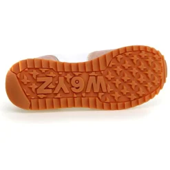 W6YZ Baskets|Sneakers en Cuir Jet blanches