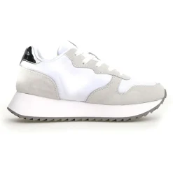 W6YZ Baskets|Sneakers en Cuir Jet blanches