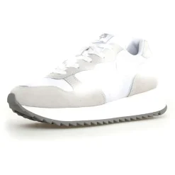 W6YZ Baskets|Sneakers en Cuir Jet blanches