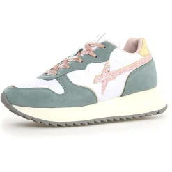 W6YZ Baskets|Sneakers en Cuir Jet blanches