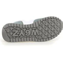 W6YZ Baskets|Sneakers en Cuir Jet blanches