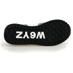 W6YZ Baskets|Sneakers en Cuir Jet grises