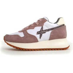 W6YZ Baskets|Sneakers en Cuir Jet grises