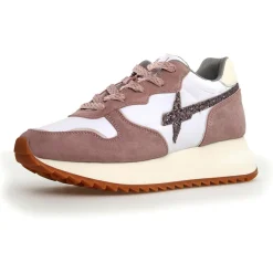 W6YZ Baskets|Sneakers en Cuir Jet grises