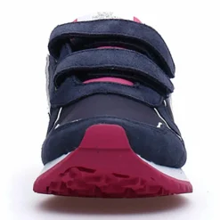 W6YZ Baskets|Sneakers en Cuir Jet marine