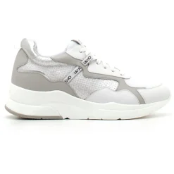 Liu-Jo Baskets|Sneakers en Cuir Karlie blanches