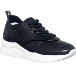 Liu-Jo Baskets|Sneakers en Cuir Karlie noires