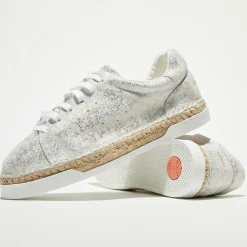 Canal Saint Martin Baskets|Sneakers en Cuir Lancry marbre