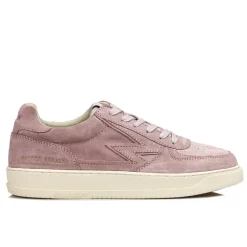 Moa Concept Baskets|Sneakers en Cuir Legacy rose poudré