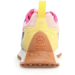 W6YZ Baskets|Sneakers en Cuir Loop argentées