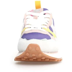 W6YZ Baskets|Sneakers en Cuir Loop argentées