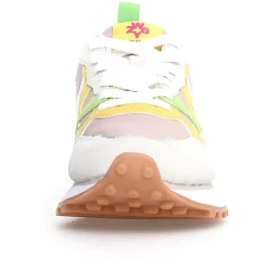 W6YZ Baskets|Sneakers en Cuir Loop argentées