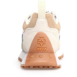 W6YZ Baskets|Sneakers en Cuir Loop beiges