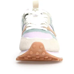 W6YZ Baskets|Sneakers en Cuir Loop beiges