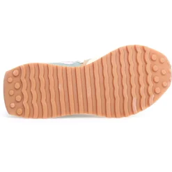 W6YZ Baskets|Sneakers en Cuir Loop beiges