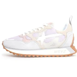 W6YZ Baskets|Sneakers en Cuir Loop beiges