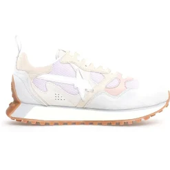 W6YZ Baskets|Sneakers en Cuir Loop beiges