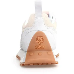 W6YZ Baskets|Sneakers en Cuir Loop beiges