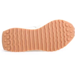 W6YZ Baskets|Sneakers en Cuir Loop beiges