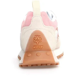 W6YZ Baskets|Sneakers en Cuir Loop beiges