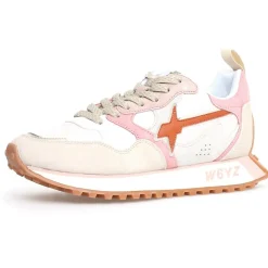 W6YZ Baskets|Sneakers en Cuir Loop beiges