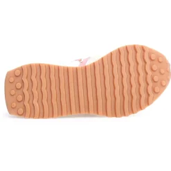 W6YZ Baskets|Sneakers en Cuir Loop beiges