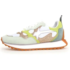 W6YZ Baskets|Sneakers en Cuir Loop blanches