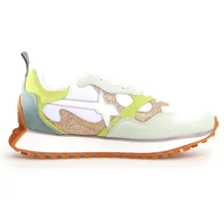 W6YZ Baskets|Sneakers en Cuir Loop blanches