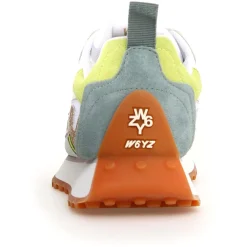 W6YZ Baskets|Sneakers en Cuir Loop blanches