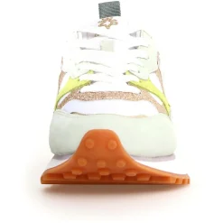 W6YZ Baskets|Sneakers en Cuir Loop blanches