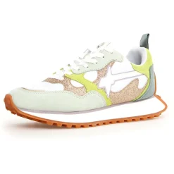 W6YZ Baskets|Sneakers en Cuir Loop blanches