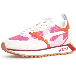 W6YZ Baskets|Sneakers en Cuir Loop blanches