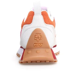 W6YZ Baskets|Sneakers en Cuir Loop blanches